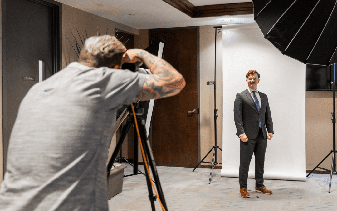 The Importance of Matching Employee and Team Headshots for Your Company